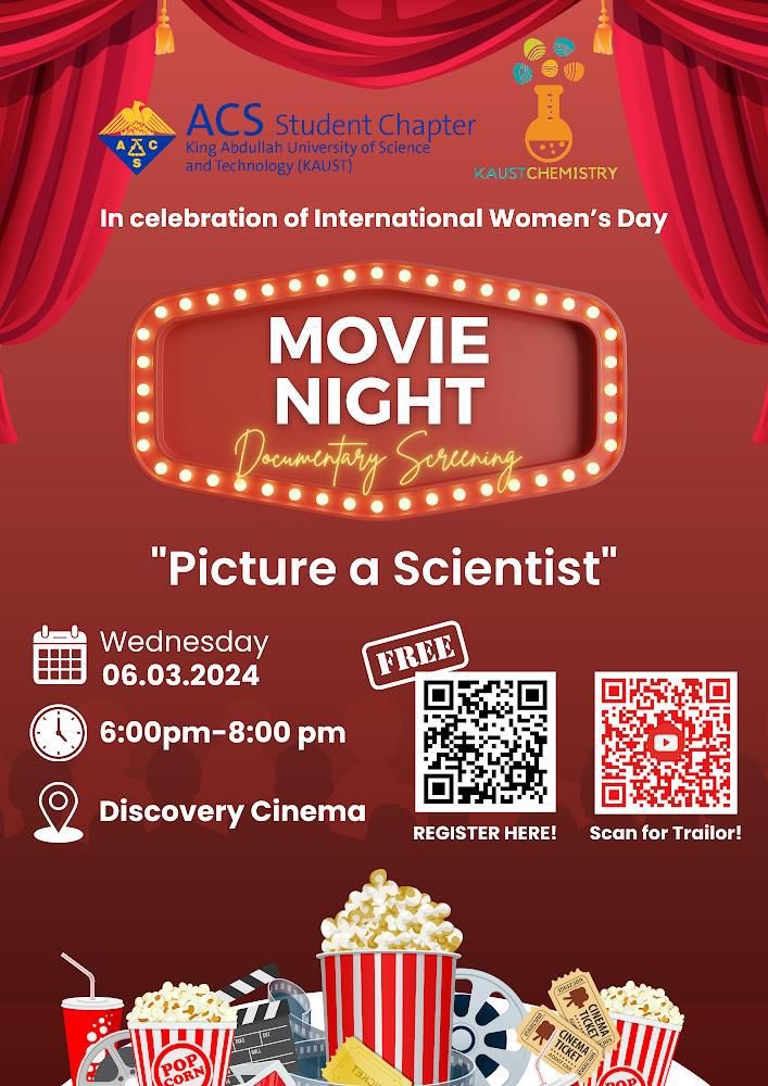 🎥Join us for the screening of the thought-provoking documentary, "Picture a Scientist"<a href="/PictureaSciFilm/">Picture a Scientist</a> to shed light on the challenges &amp; triumphs of women in science, unraveling the deep-seated issues of gender bias&amp;discrimination in STEM.

Registration: forms.gle/jQsDiUD3Cb4PLv…