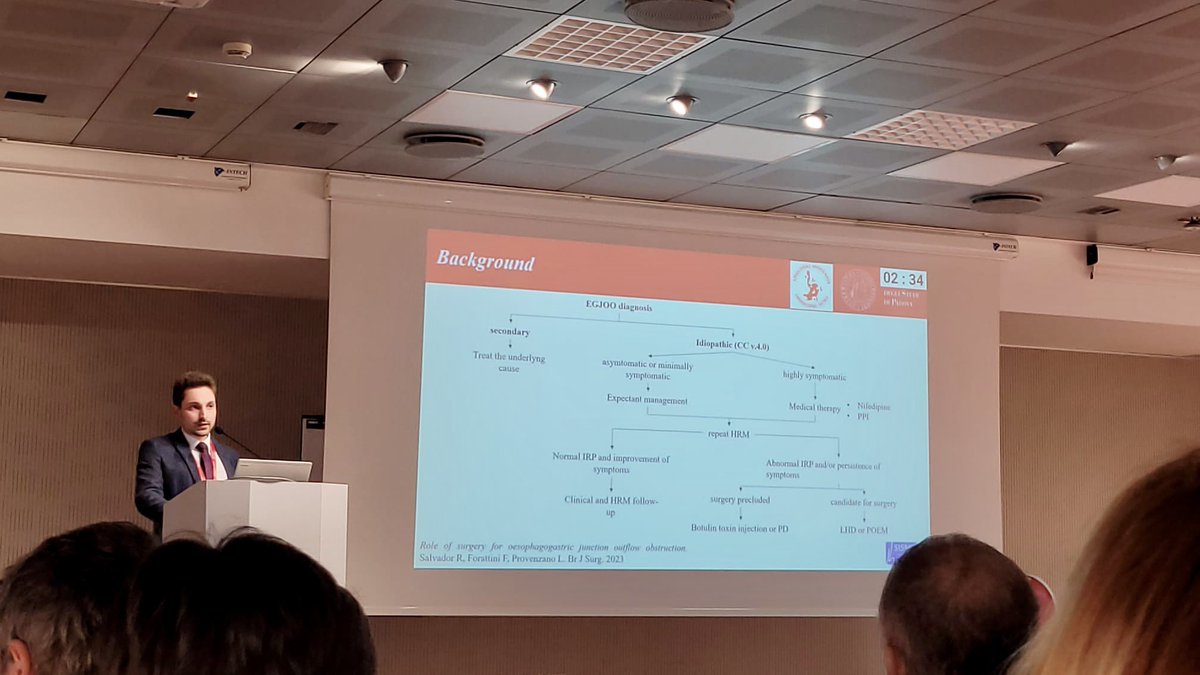 UpperGIPadova's tweet photo. ✨SISME 2024✨
We kick off 2024 with the congress of the Italian Society for the Study of Esophageal Diseases. It's always a pleasure to share these moments with our friends and colleagues from esophagus centers throughout Italy 🫱🏻‍🫲🏽🇮🇹 
#SISME2024 #UpperGIPadova #esophagus #surgery https://t.co/i39H0hMcRm