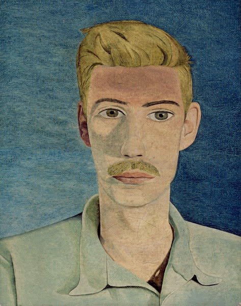 John Craxton by Lucian Freud