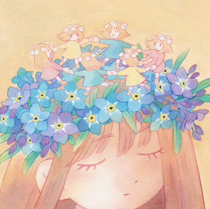 「head wreath」 illustration images(Latest｜RT&Fav:50)｜5pages