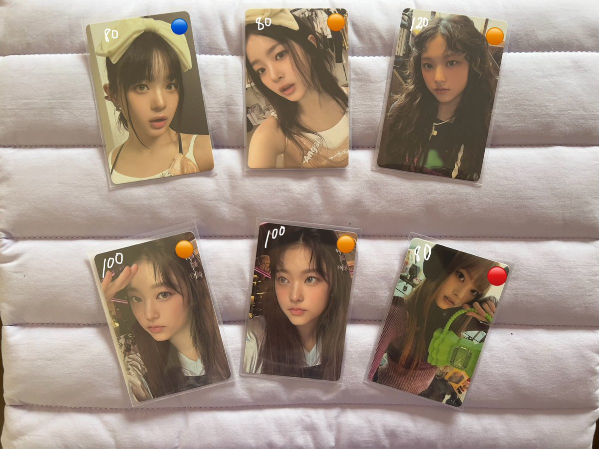 7soshi's tweet photo. wts lfb ph

Newjeans assorted pcs - repriced !

- price on pic 
- will prio getting more 🌷
- free pf
- mod ggx, sco, jnt

t. nj njwns hanni haerin danni hyein minji omg ditto supershy get up line friends bluebook https://t.co/UByskTwwxs