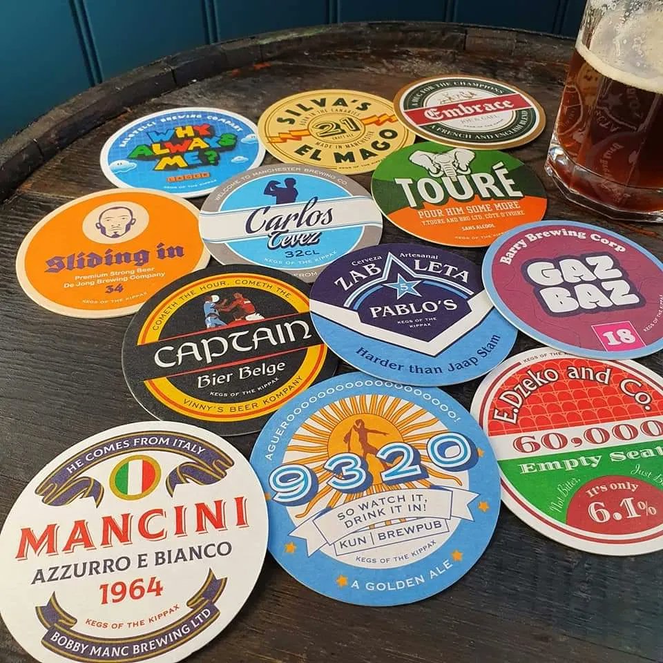 Matchday competition Win a pack of 9320 beer mats RETWEET to enter If City beat the Rags today we'll give away a pack to a follower who retweets Good luck and c'mon City Can't wait grab your pack here thegingerwigscitygifts.com/beer-mats-64-c…