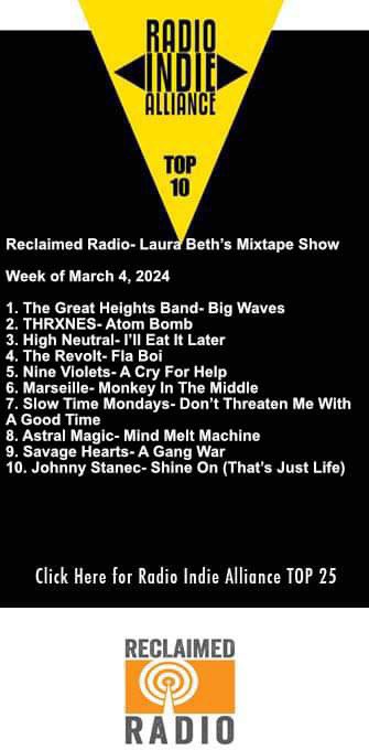 My picks of the week: @gr8heightsband @thrxnes High Neutral, @therevoltuk @NineViolets @marseilleband @stmbanduk @AstralMagic1 @SavageHeartsNYC and Johnny Stanec