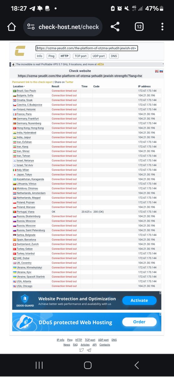 The website of Jewish fascist is now crushed.

We are #anonymous
We are legion
We don't forgive
We don't forget
Expect us

#Gaza
#JewishPower
#OtzmaJehudit
#Kahane
#ItamarBenGvir
#OpIsrael
#OpKach
#OpKahanism
#OpKike
#AnonOps
#DDoS
#Kach
#KahaneChai