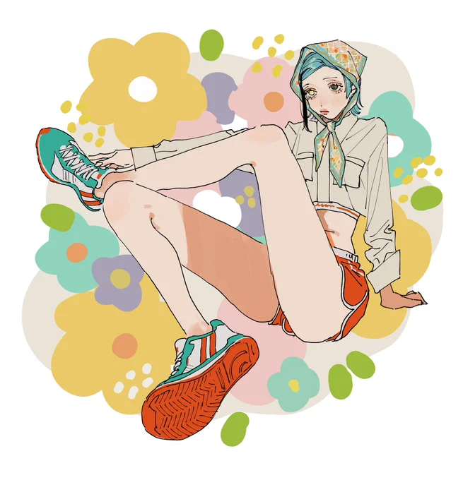 春※女体化 