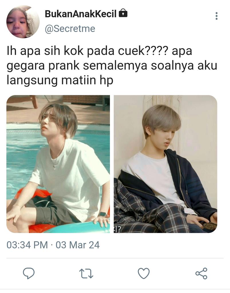 Matchateasun's tweet photo. #LewidsonFamily
#RequestFromReaders
Prank berujung Prank
Nct dream ft Zhao lusi few tweet au https://t.co/RHuxMjZJbY