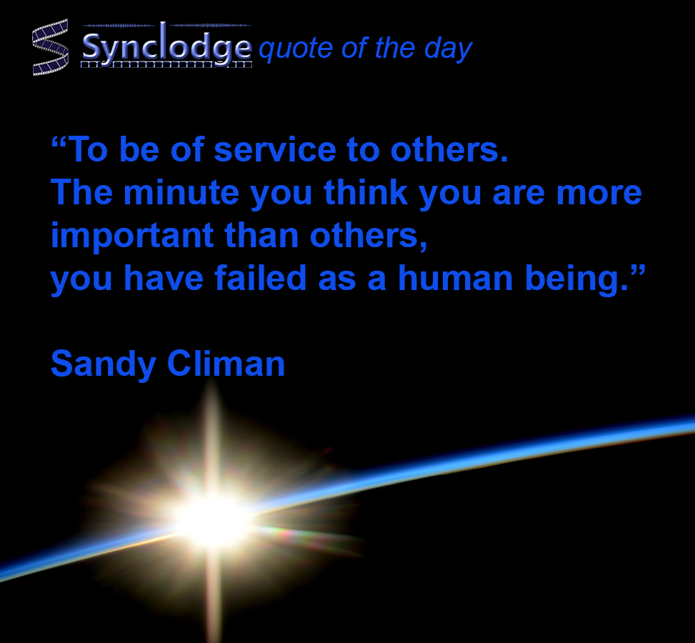 lionellodge's tweet photo. I don't say this lightly: I am so impressed with Sandy Climan, the things he stands for, and the positive impact he has had on us all, whether you know it or not. I have decided to start a quote of the day series. https://t.co/3psKFkmjxl