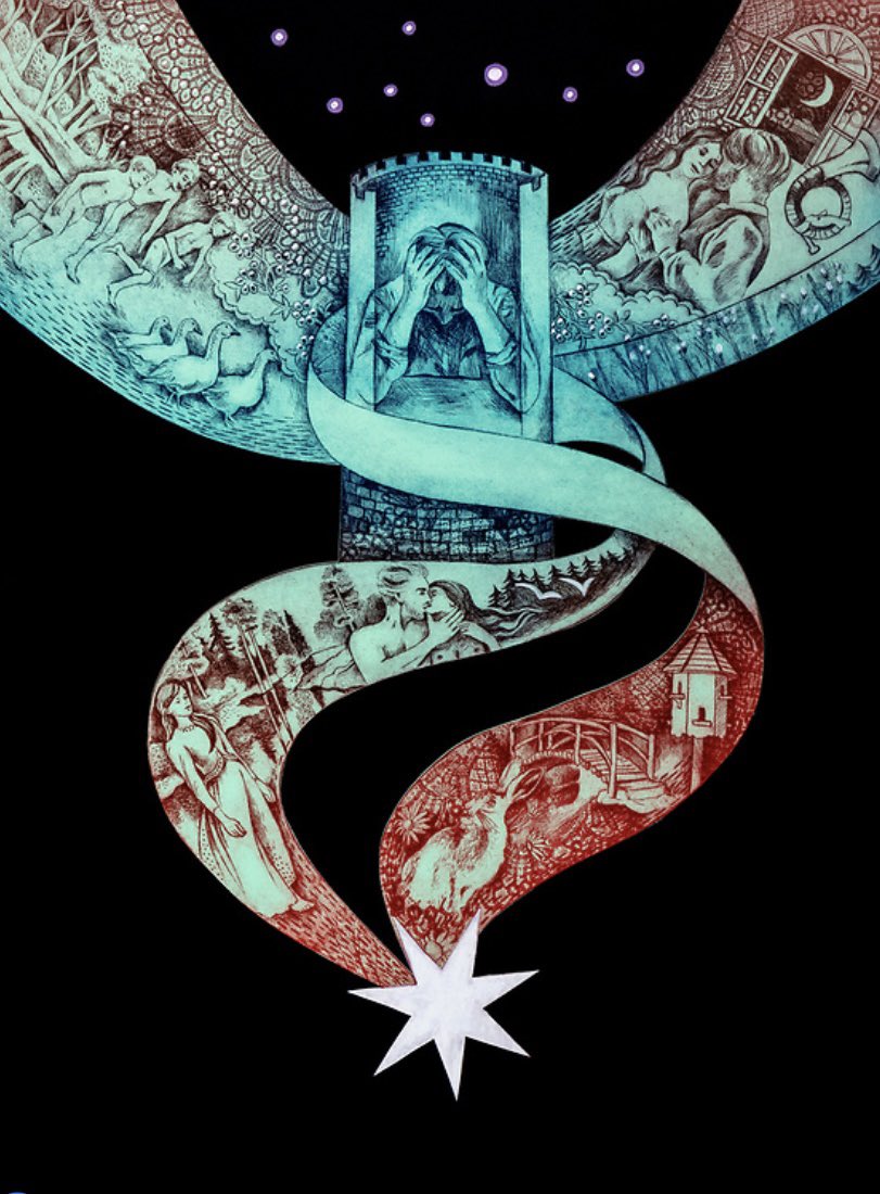 Máj: “Klesla hvězda s nebes výše”, (A Star Sank From the Heavens’ Height) in green

Etching
Collage and watercolour
Size 52x70cm
Edition of 35
Year 2023

Price £1,500

Contact me here to buy this artwork.

#maj #etching #watercolour #milafurstova