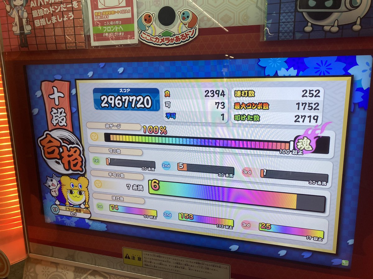_notebi's tweet photo. 10段合格！！！！！
まさか自分がここまでいけるとは思ってませんでした
いろんな人に応援していただき本当に感謝です🙏 https://t.co/iVfsILjETP