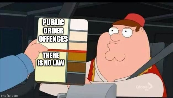 EvacTony's tweet photo. #RishiSunak #MobRule #2tierpolicing #ItsJustTrue! https://t.co/fRgBNXeagC