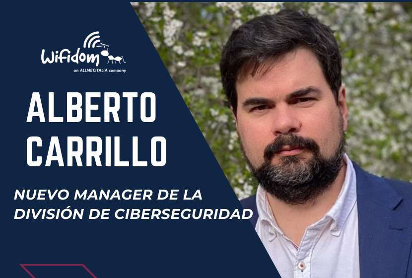 #Ciberseguridad Reforzamos nuestra apuesta por la Ciberseguridad: Alberto Carrillo lidera el camino como nuevo manager de la división. blog.wifidom.com/2024/02/21/wif…