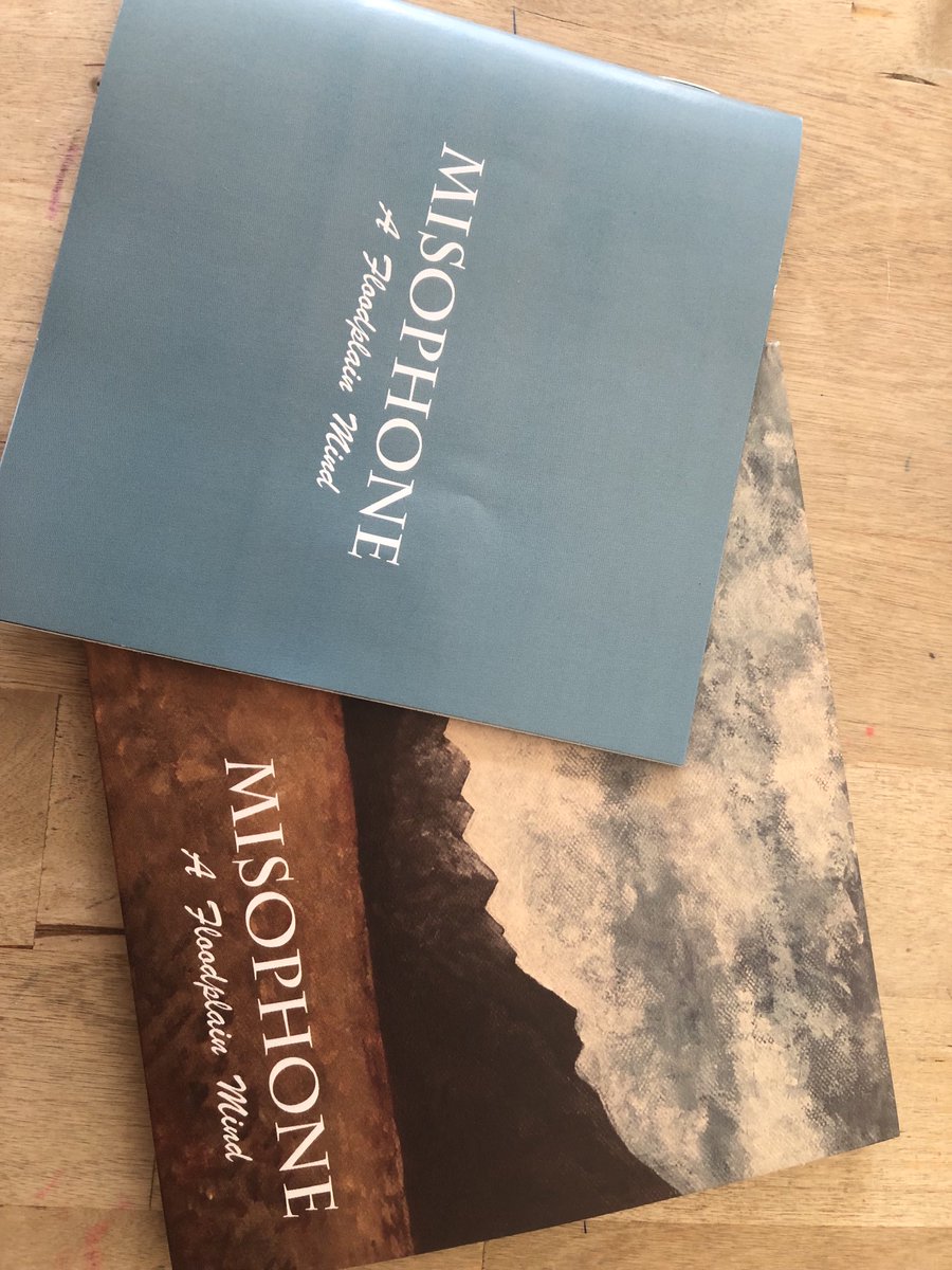 Our cds have finally arrived (lost in transit for months!) Thanks ⁦<a href="/AnotherRecord/">Another Record</a>⁩ for creating such a lovely little home for these songs. It was worth the wait!