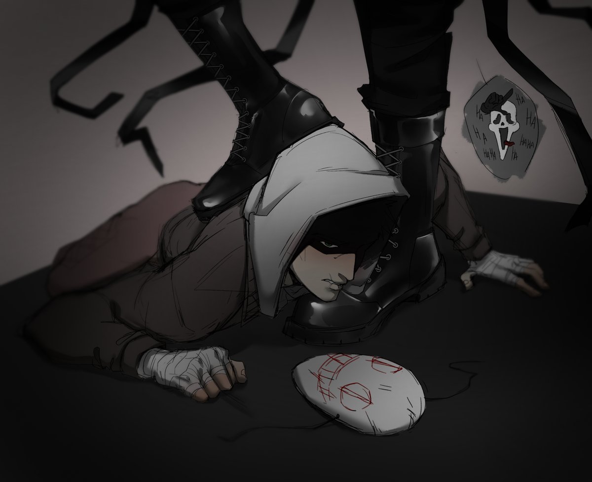 shafreus's tweet photo. Loser~
#DeadbyDaylight #legion #Ghostface https://t.co/5VuVInGGZZ