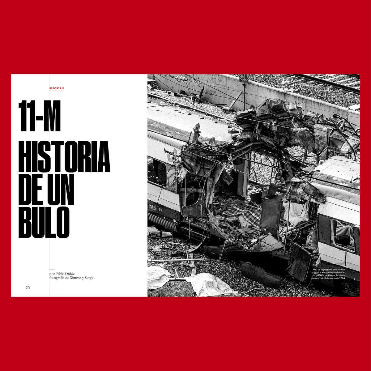 Hoy, en <a href="/elpaissemanal/">EL PAÍS SEMANAL</a>, la historia de cómo se fabricó el gran bulo que ha marcado la vida política de este país en los últimos 20 años, y que intentó hacernos creer que los autores del 11-M no vivían "en desiertos remotos". Un temazo de <a href="/pablo_ordaz/">Pablo Ordaz</a> elpais.com/eps/2024-03-03…