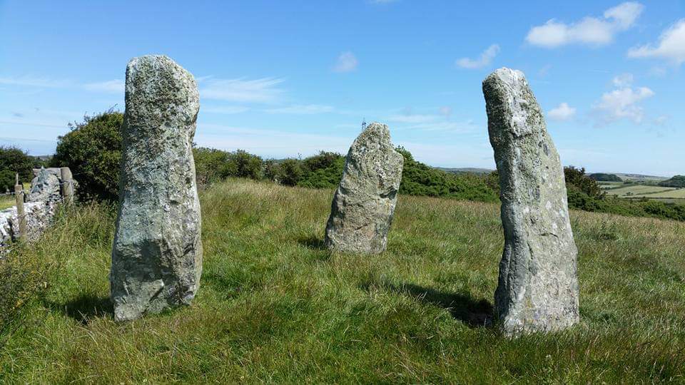 #Standingstonesunday Llanfechell stones