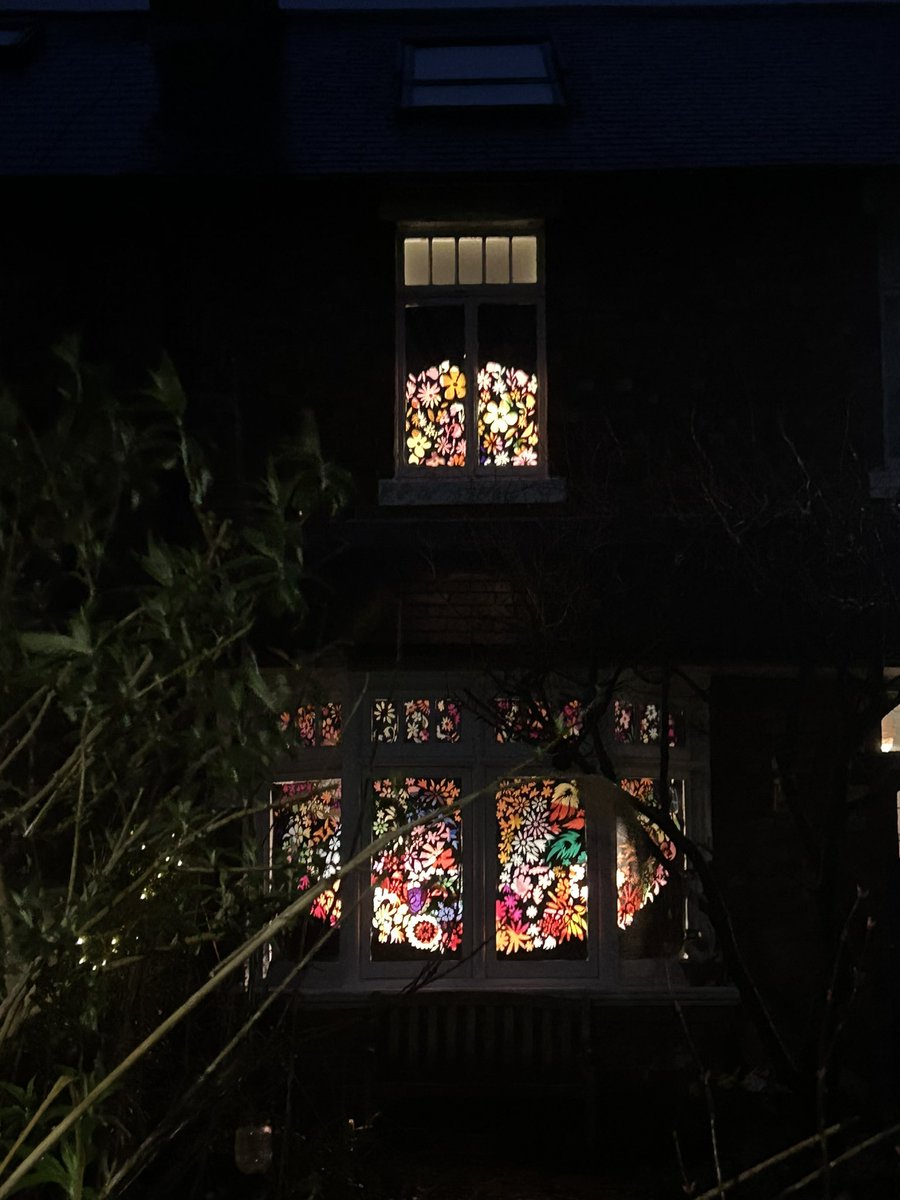 We took a walk through Whitley Bay last night to view the Window Wonders trail. We live in such a creative community. How amazing are these?