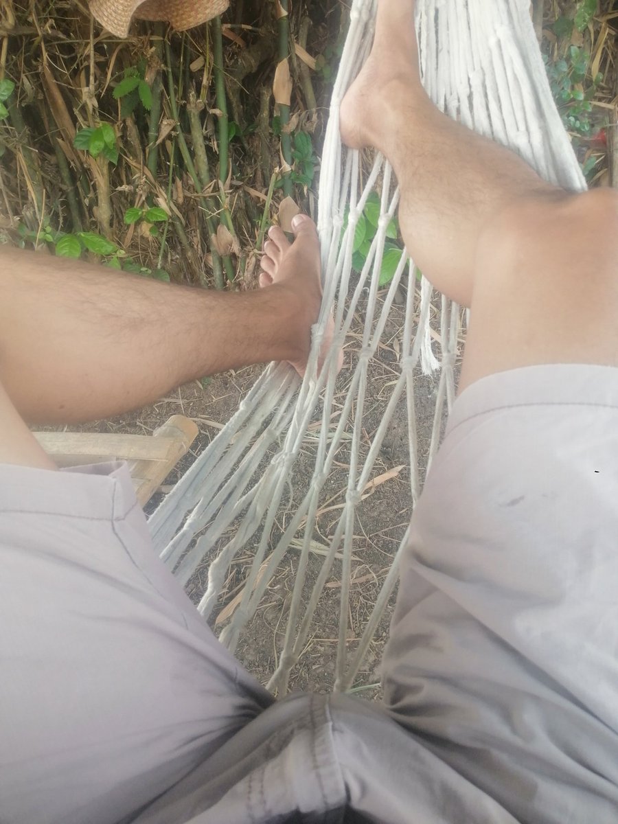 ผูกเปลที่ปลายนาบรรยากาศดี🍌🍌🍆🍆🍆💦💦