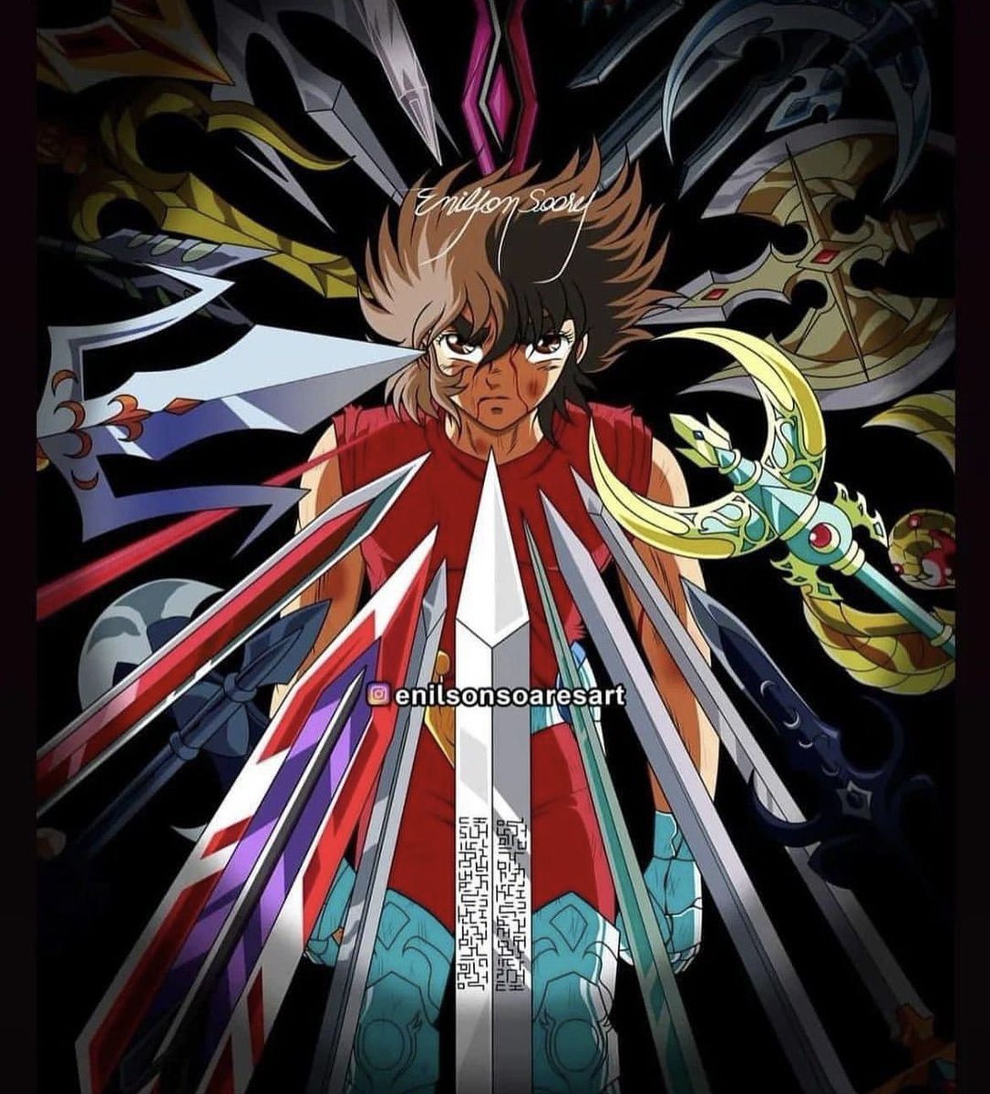 Laïd Seghir (le Sanctuaire de Prométhée) tweet media