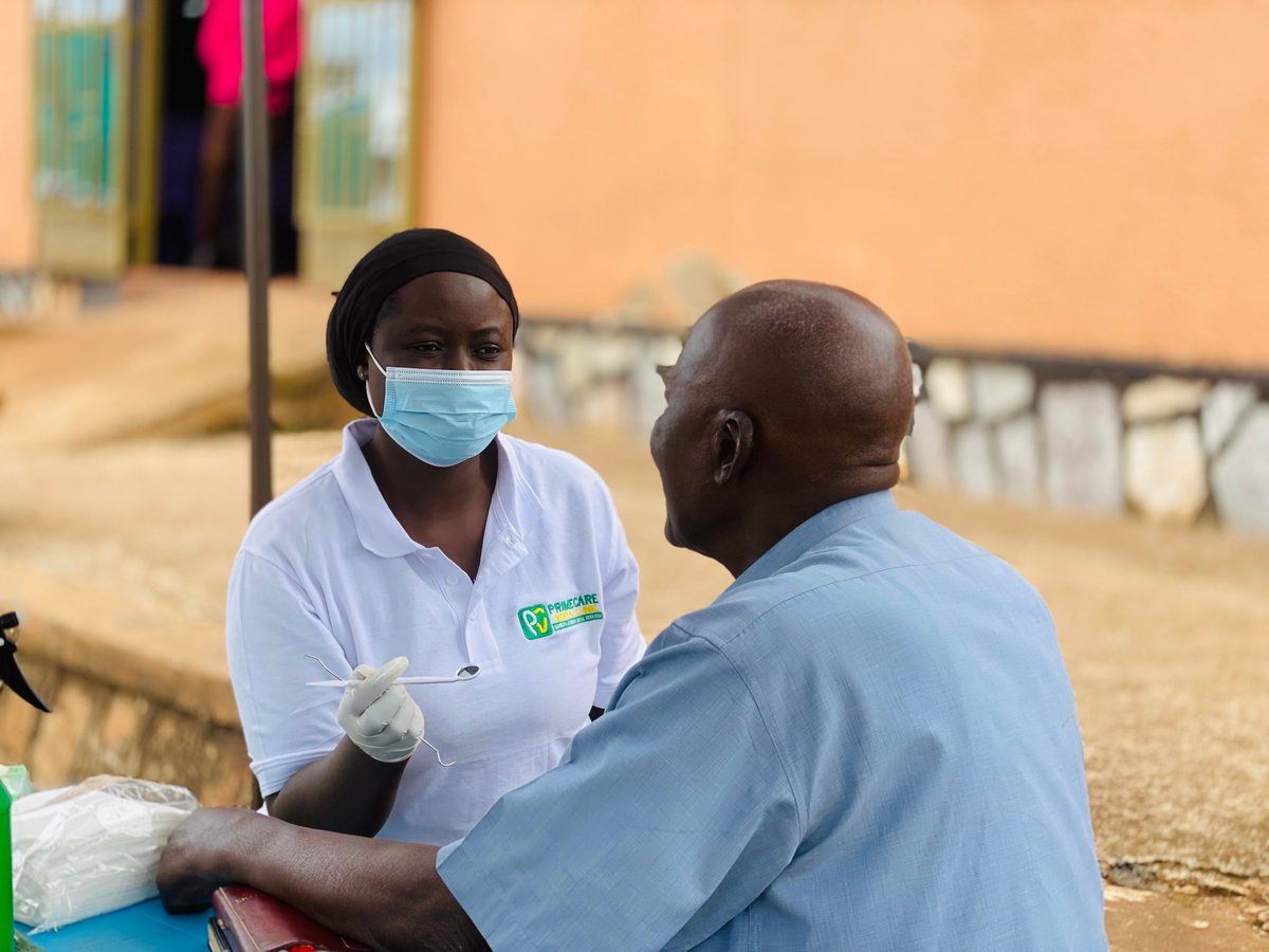 PRIMECARE_UG's tweet photo. Today's Sunday outreach at Christ Witness Church in Ntinda was successful! The clinic's team showed their commitment to community service and dental health by providing free dental consultations and sharing oral hygiene information. #Sunday #Outreach #Primecare https://t.co/kQwovLHf1L