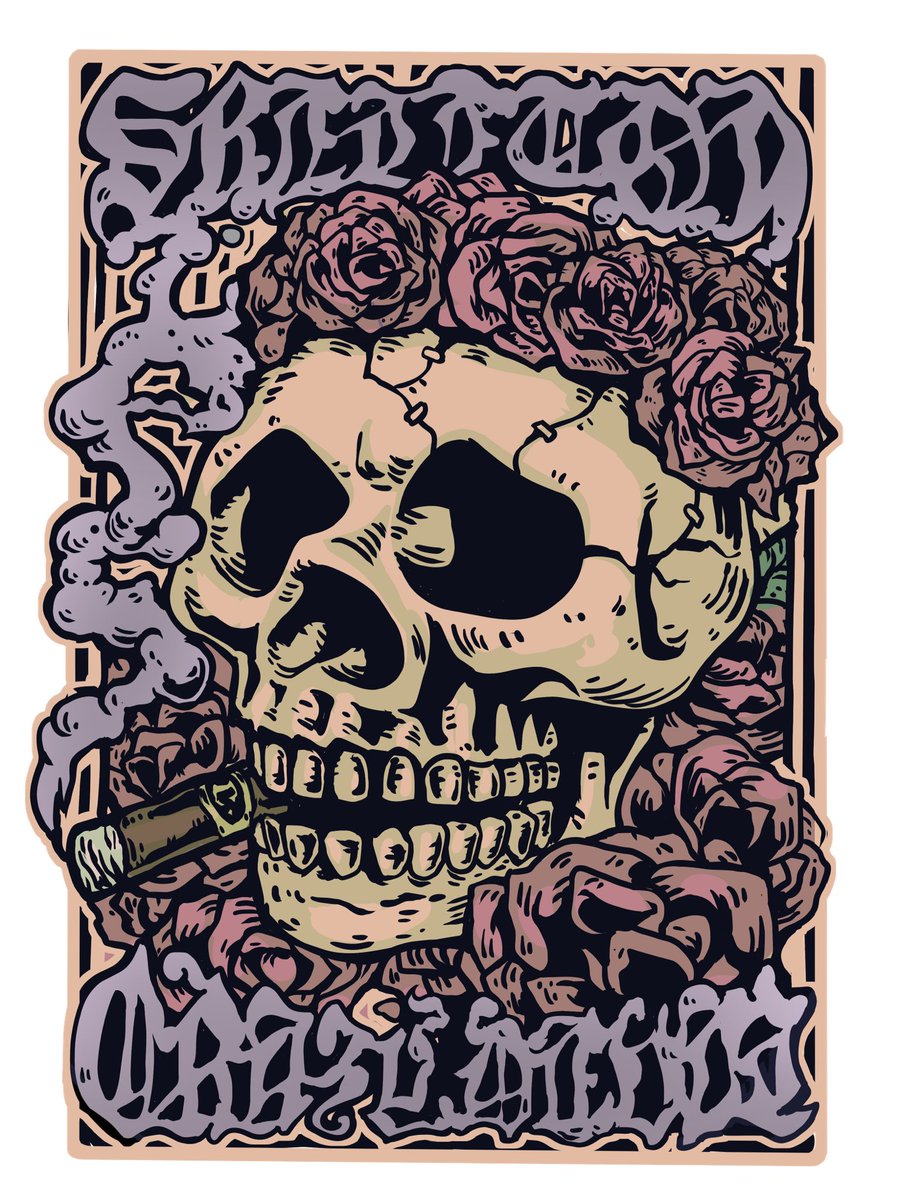 新しいデザインを販売開始していただきました！

suzuri.jp/crazydevil