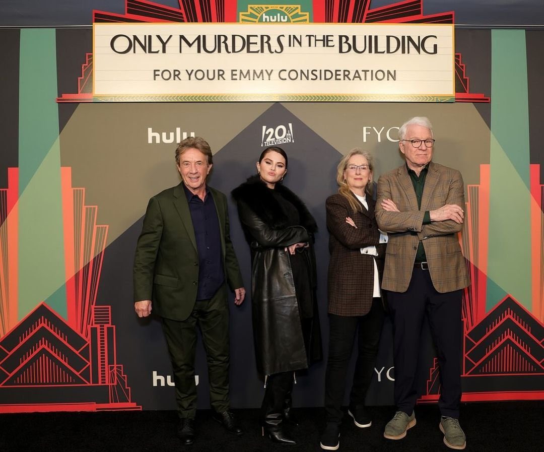 Selena Gomez à l’événement FYC #TelevisionAcademy pour la série Only Murders In The Building. (01/03)