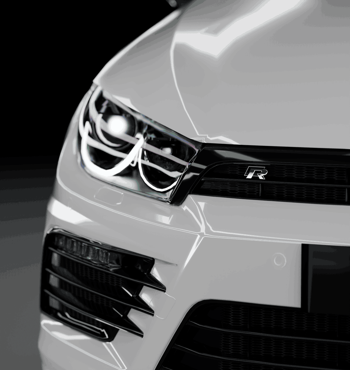 Silvie3D's tweet photo. Volkswagen Scirocco R FULL CGI #blender #CGI https://t.co/W7cnvSH93w