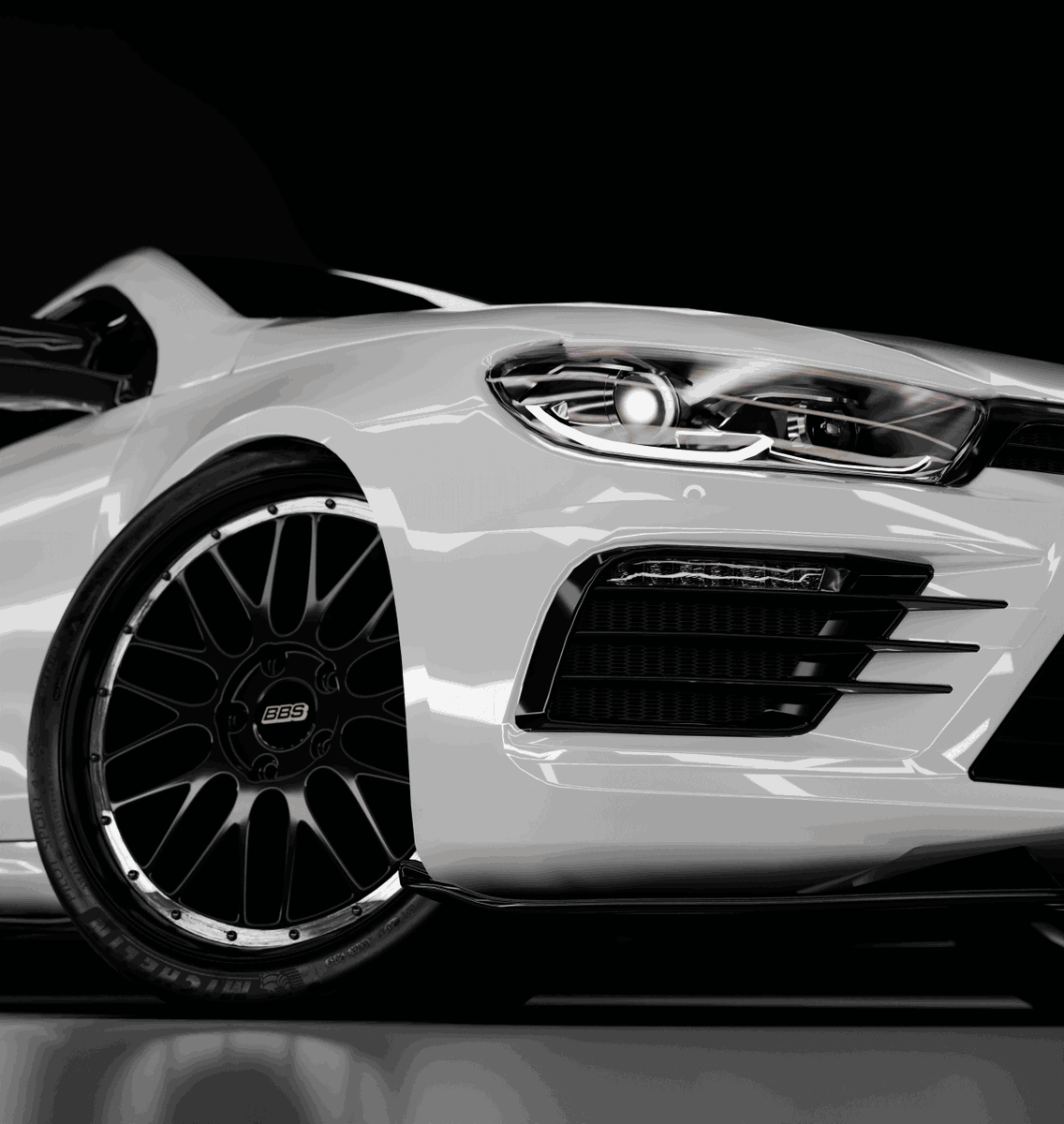 Silvie3D's tweet photo. Volkswagen Scirocco R FULL CGI #blender #CGI https://t.co/W7cnvSH93w
