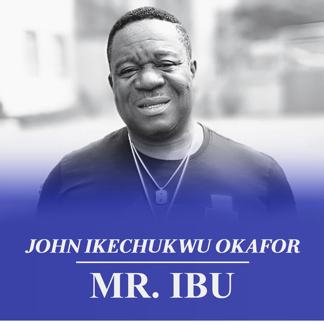 All of us at the Abubakar Bukola Saraki Foundation are deeply saddened by the passing of Mr. John Okafor, popularly known and loved as 'Mr. Ibu'. His exceptional humour, unforgettable facial expressions, and gestures brought laughter to audiences worldwide. As his fans, both in…