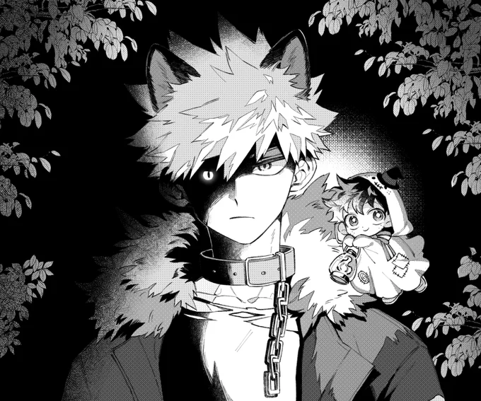 #勝デ 🐺👻 