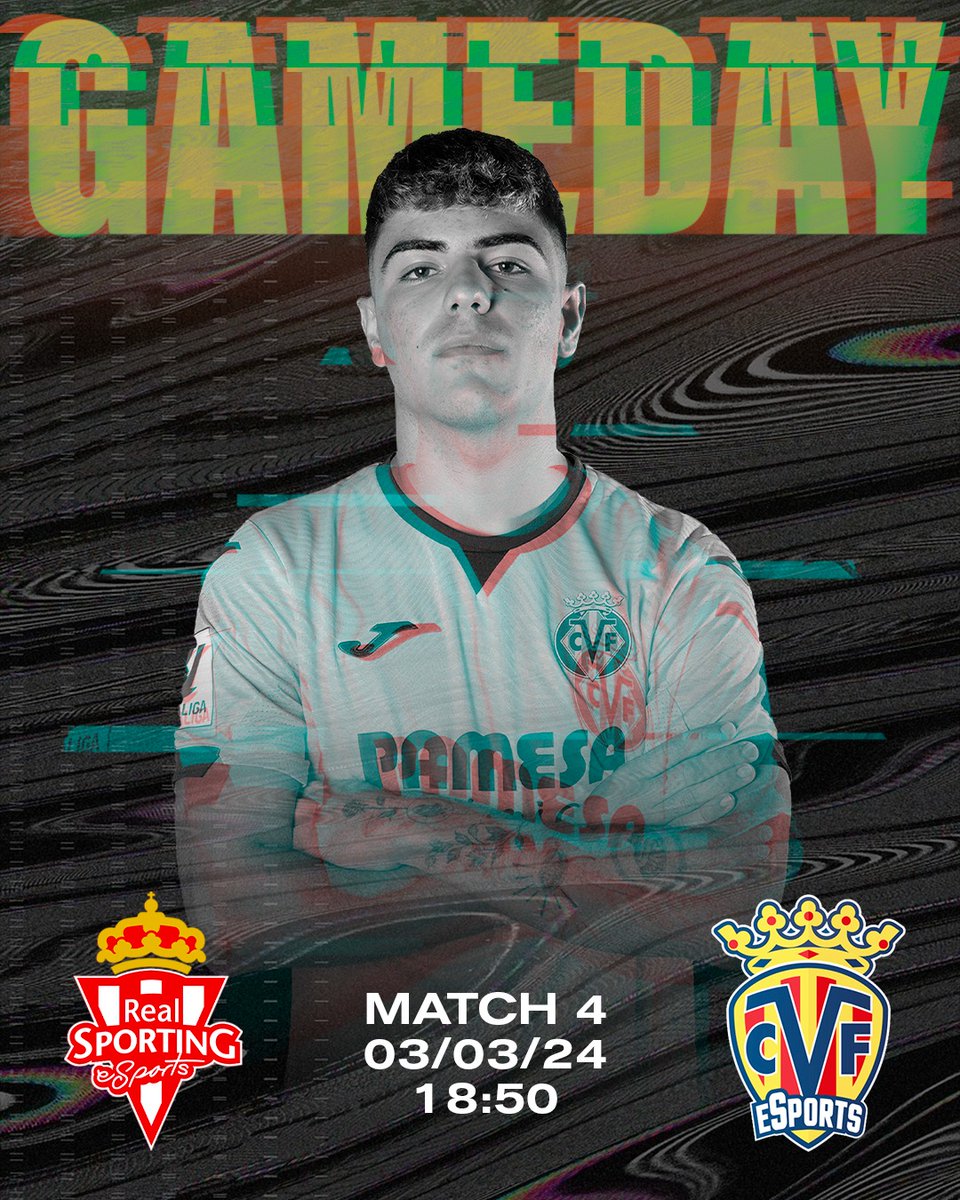 Volvemos a @LALIGA_FCPro para disputar las 2 últimas jornadas con todo en juego 🎮, hoy se decidirá si conseguimos esa plaza a la Cup y a la fase final vamos con todo 💪🏽 ⚔️ 18:00 vs @eRealSociedad ⚔️ 18:50 vs @RealSporting #endavant 💛💛