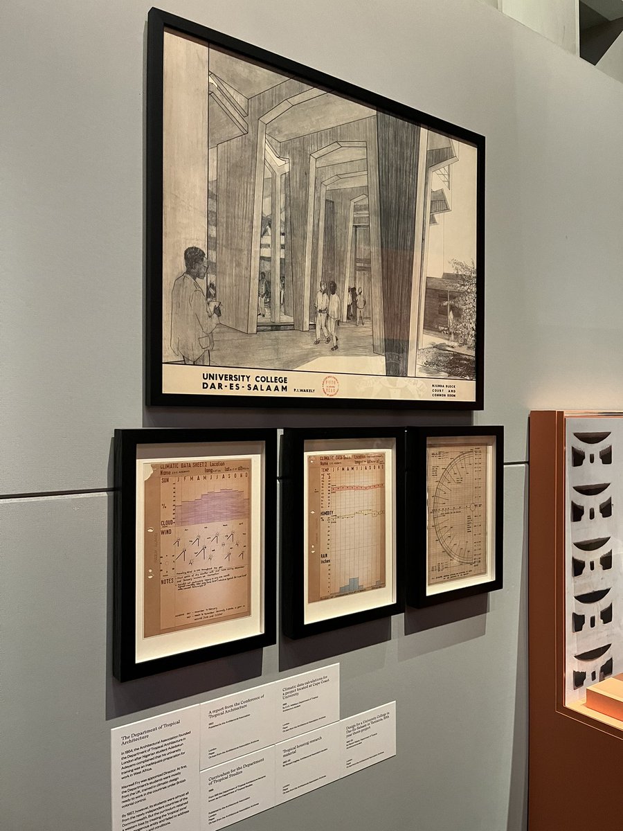 Tropical Modernism at the <a href="/V_and_A/">V&A</a>. Highly recommended.