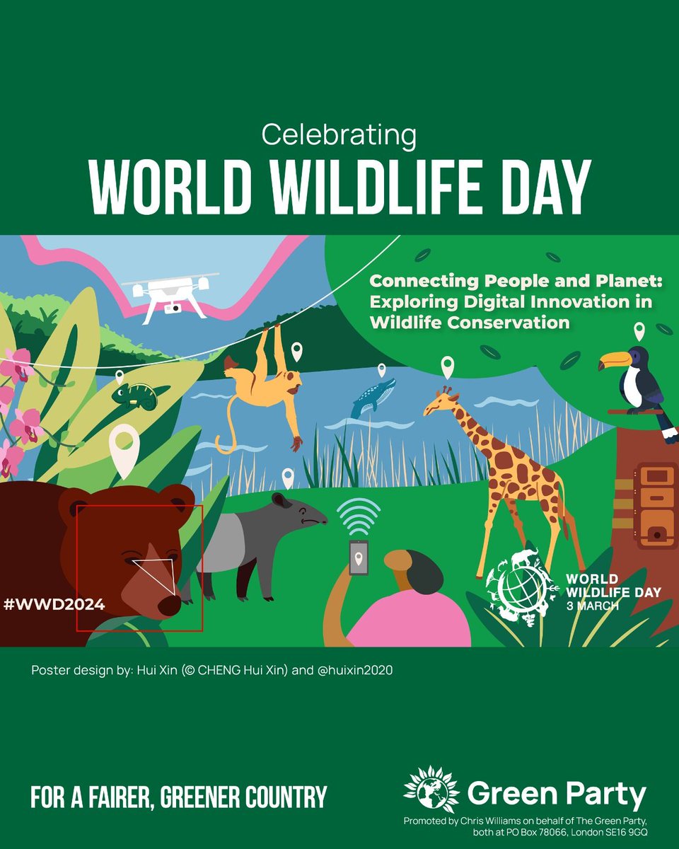 Celebrating World Wildlife Day Learn more below ⤵️ #WWD2024