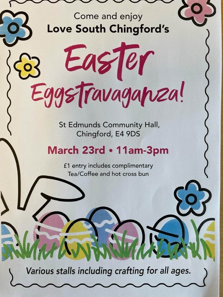 SCALLYWAG_MOSH_PIT (@scallywagmoshpi) on Twitter photo Chingford #RepairClub has finished for now but please come and join them at #StEdmunds Community Hall on 23rd March 11am-3pm for #Easter EGGSTRAVAGANZA! #Tea and #hotcrossbuns!@LvSthChingford <a href="/ChingfordMount/">Chingford Mount</a> <a href="/Our_Chingford/">Connecting Communities Chingford</a> <a href="/ChingfordSchool/">Chingford Foundation School</a> <a href="/ChingfordWibble/">Keith Patient</a> Chingford #RepairClub has finished for now but please come and join them at #StEdmunds Community Hall on 23rd March 11am-3pm for #Easter EGGSTRAVAGANZA! #Tea and #hotcrossbuns!@LvSthChingford <a href="/ChingfordMount/">Chingford Mount</a> <a href="/Our_Chingford/">Connecting Communities Chingford</a> <a href="/ChingfordSchool/">Chingford Foundation School</a> <a href="/ChingfordWibble/">Keith Patient</a>