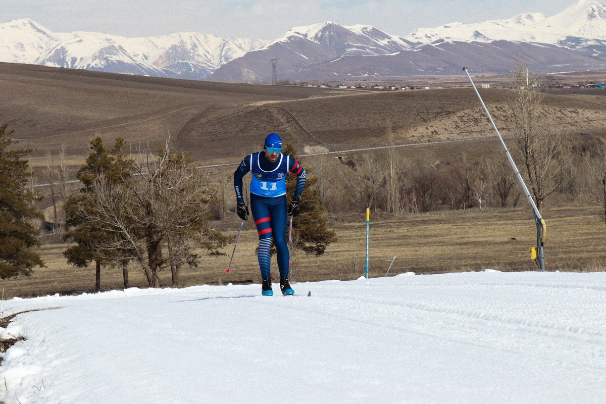 FRAparalympique's tweet image. 🏁 En ski nordique, Loïc Cros et Antoine Collomb Patton terminent respectivement 7e et 10e de l’individuel