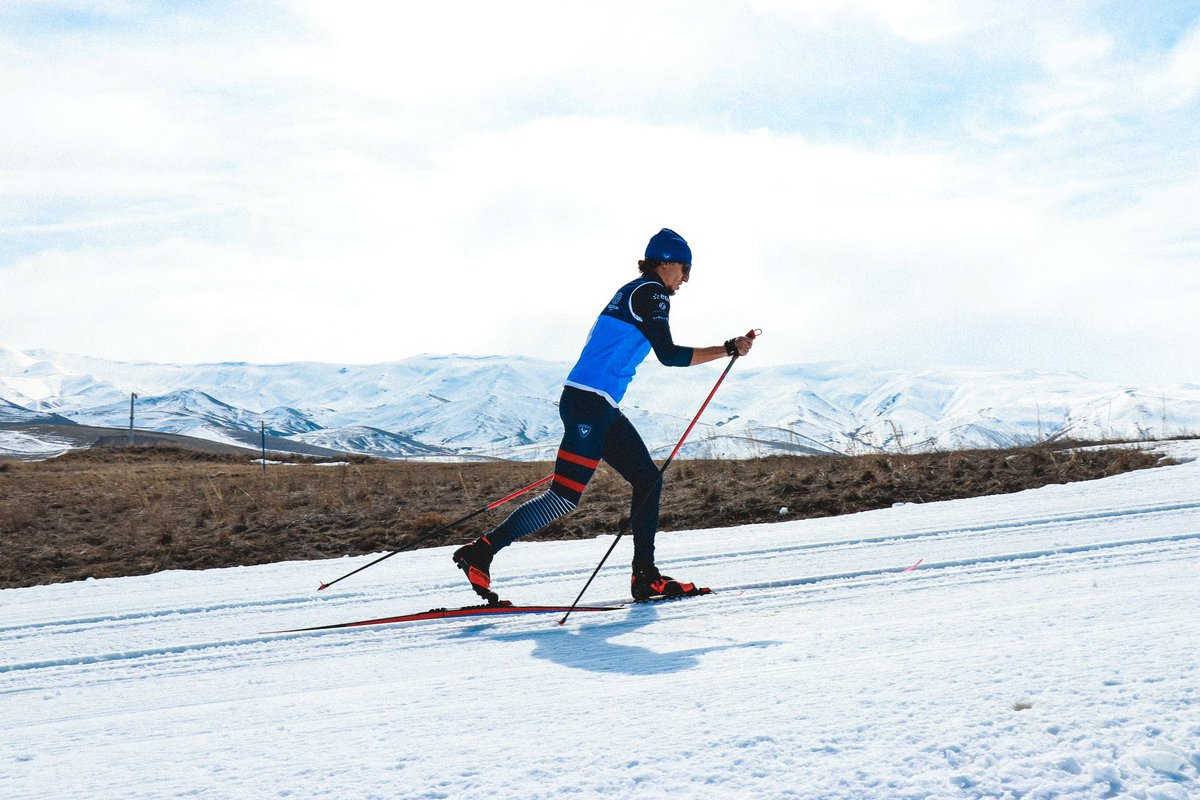 FRAparalympique's tweet image. 🏁 En ski nordique, Loïc Cros et Antoine Collomb Patton terminent respectivement 7e et 10e de l’individuel