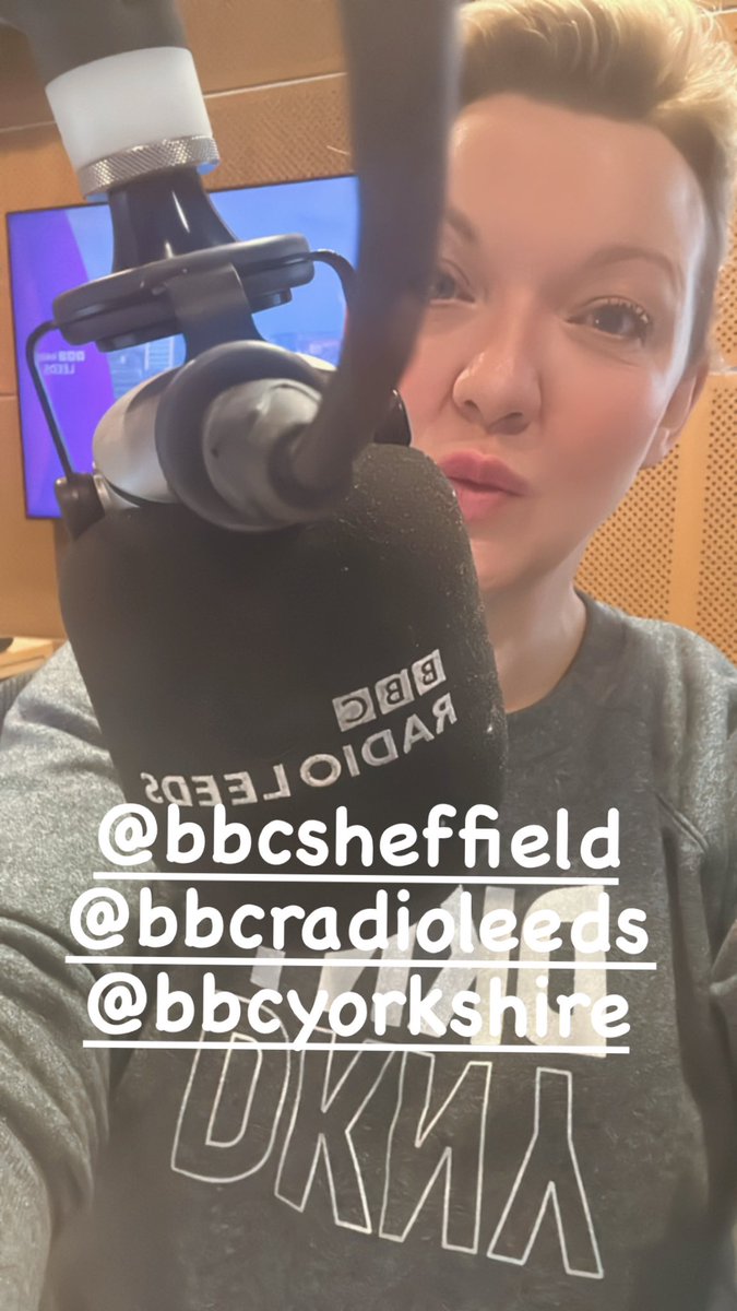 LOOK WHERE I AM 👀🙏🙌🥰 I MISSED YOU 🥹💕 Today across Yorkshire “what don’t you hear anymore?” Phrases and the things …… ie … internet connecting….. CID from 10am on all your Yorkshire BBC dials 💕