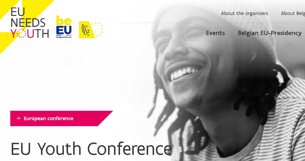 AtdYouth's tweet photo. #EUneedsYouth!
@euYOUTHconf under @EU2024BE starts really today in Gent as part of #EUYouthDialogue on #InclusiveEurope & #InclusiveSocieties!
We wish the best to all delegates, includ. @AtdYouth team which will present #inclusionpractices! https://t.co/g7oqEjAwoa
@Youth_Forum https://t.co/jk6GOGQ2kQ
