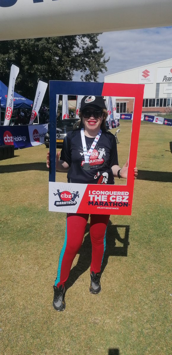 DrMureyi's tweet image. Finished the @CBZHoldings (half) Marathon, 5 minutes faster than the last time I ran 😍.
Jan ✅
Feb ✅
March ✅
#RunTheDistance
#12HalfMarathonsIn12Months