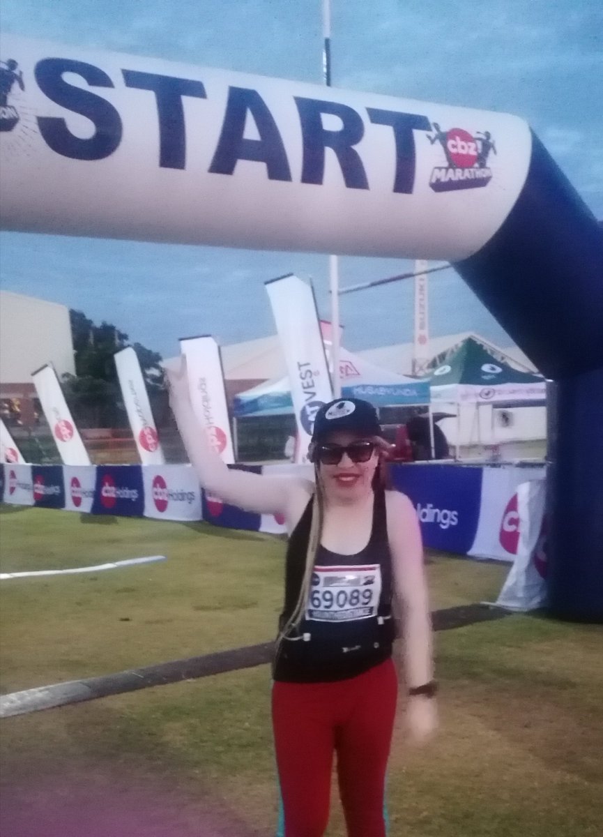 DrMureyi's tweet image. Finished the @CBZHoldings (half) Marathon, 5 minutes faster than the last time I ran 😍.
Jan ✅
Feb ✅
March ✅
#RunTheDistance
#12HalfMarathonsIn12Months