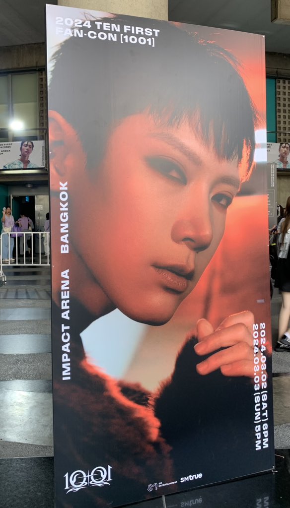TofuPopRadio's tweet photo. เจอน้อง #เตนล์ ทุกมุม ก็เหมือนใจเราที่มี #TEN ทุกมุม💜 

#TofuPOPRadio เก็บบรรยากาศรอบๆเล็กน้อยมาฝากค่า!  #TEN_FIRST_FANCON_IN_BKK https://t.co/JTy3EI1tDP