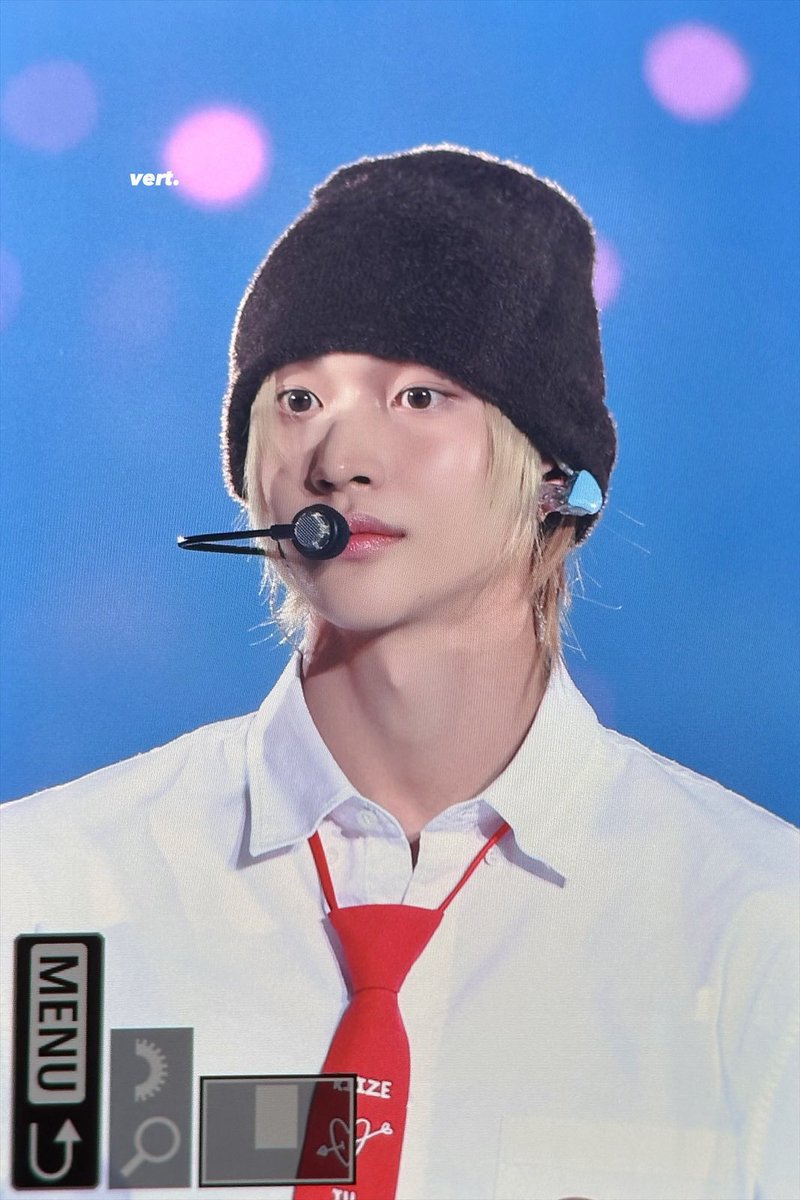 parkwonbinpics's tweet image. WONBIN BLOND HAIR