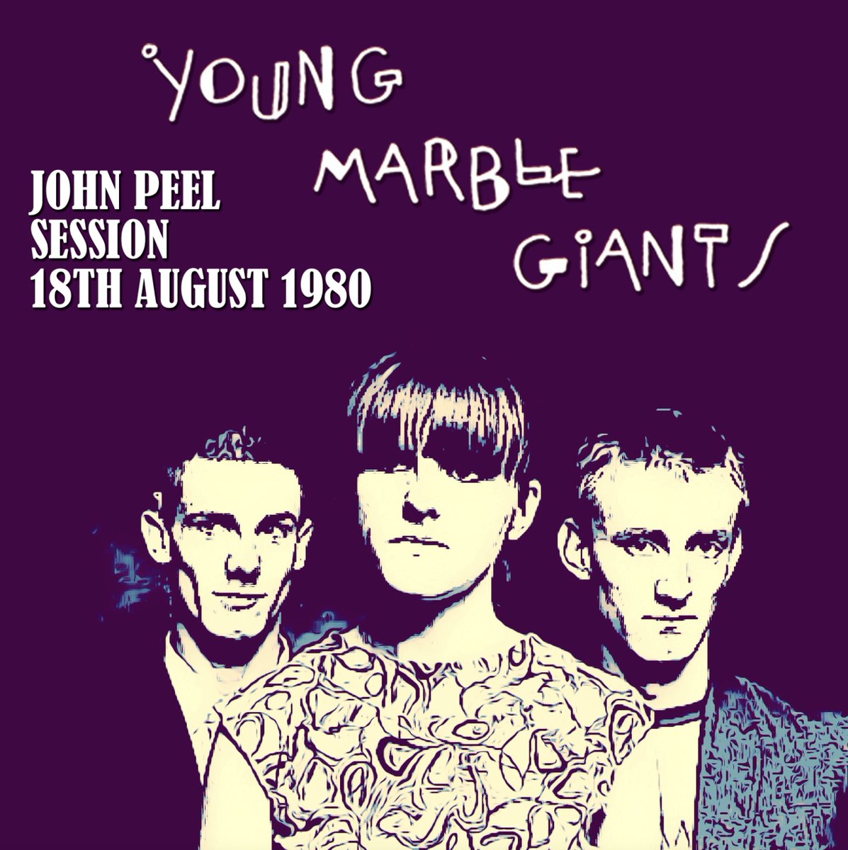 Young Marble Giants - John Peel Session, 18th August, 1980. Via Aural Sculptors bit.ly/3VzHdfG #YoungMarbleGiants @NewWaveAndPunk