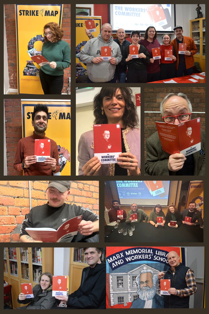🪽📚Flying off the shelves 

🔥We have sold over 800 copies of our re-print of JT Murphy's The Workers Committee with <a href="/Manifesto_Press/">Manifesto Press Co-operative</a>. 

Buy your copy here: bit.ly/workerscommitt…

#StrikeMap #Stewards #Unions #Power #Workers
