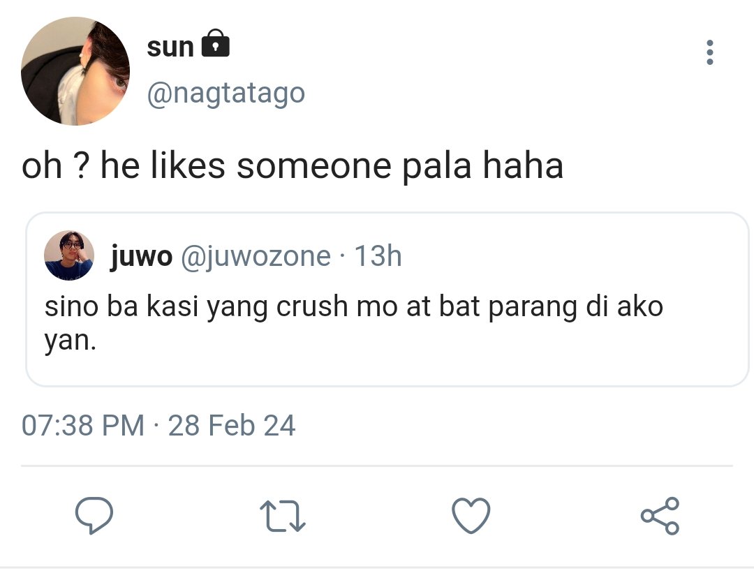 — I like you too, stupid ! 📬

a #sunwon short au