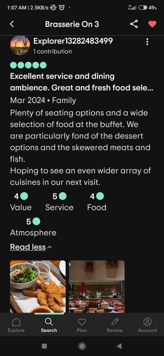 csMarksmaN's tweet photo. happenings on our 4 weeks of work?
- successful breakfast service with 323 pax
- super positive guest feedback and compliments whether it would be a local or international guest
- fantastic work all around as always mentioned by our team leaders🔥
#SuccessAfterSuccess https://t.co/MEX1AM4bYw