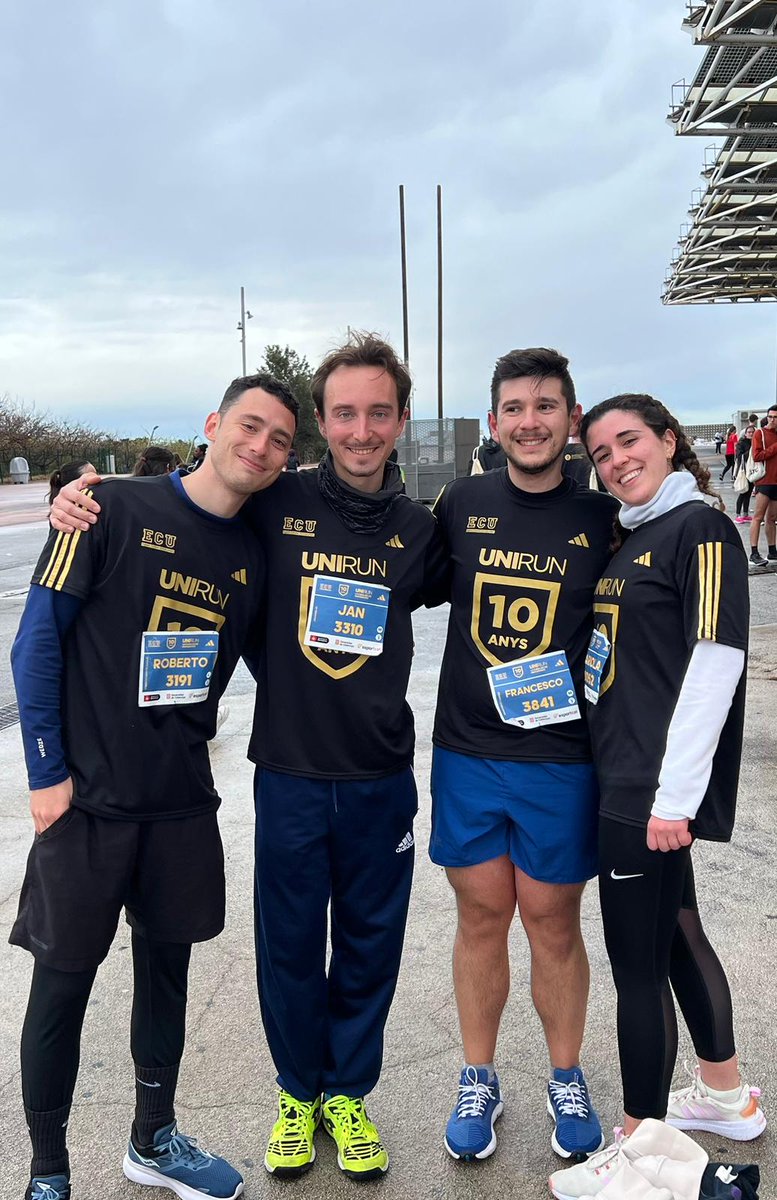 BiomaterialsUPC's tweet image. Super BBT team ready for the #UniRun!!! Go guys, you are heroes!! 💪🏼🏃🏃🏻‍♀️