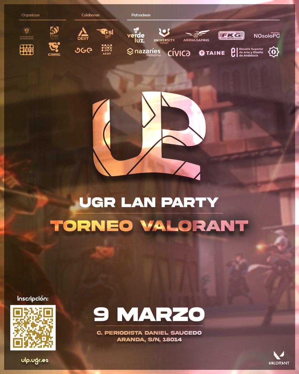 UGR LAN PARTY tweet media