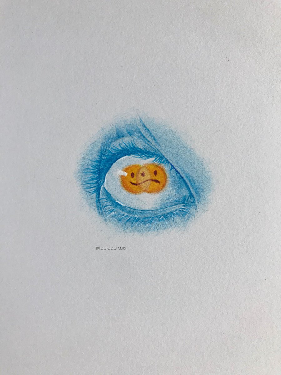 rapidodraws's tweet photo. Eye you happy or sad? https://t.co/6I57U08wW0