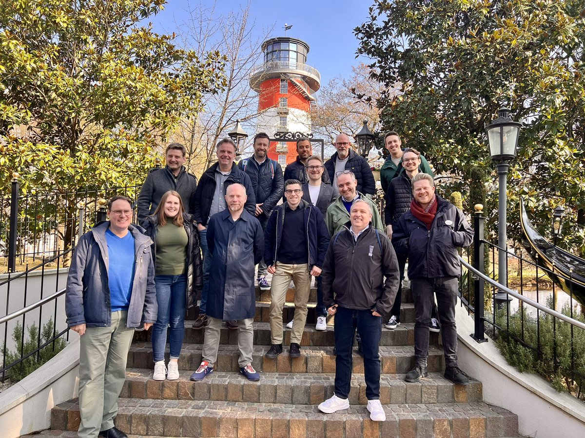 This week <a href="/IAAPAEMEA/">IAAPA EMEA</a> s Education committee came together at <a href="/europa_park/">Europa-Park 🎢</a> to discuss and plan our 2024 schedule! Can’t wait for everything coming together!