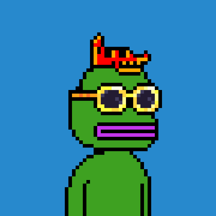 Theunsecretman's tweet photo. They told us $pepe is illegal!
Shhhh #IllegalPFP @TheSkullCat πΈ
#meme #pepe #illegalmeme https://t.co/pYVF4oknAn